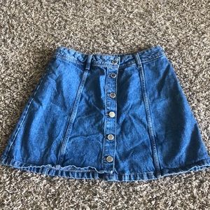 H & M Jean Skirt